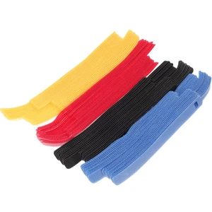80 Pcs Reisen Kabelführungsbänder Kordel-Organizer-Krawatten - Afbeelding 1 van 11