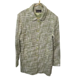 Dialogue Damen grün Tweed Sakko Gr. M Karriere Business Freizeit - Bild 1 von 3