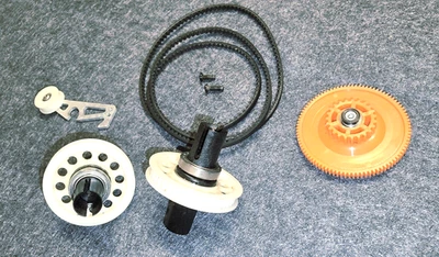 De colección Losi XXX-S / XXX-4 Diffs Set 90T Spur Gear Drive Belt RARO Foto 1 de 4