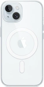 Apple iPhone 15 przezroczyste etui - odporne na wstrząsy, przezroczyste etui, z tworzywa sztucznego - Zdjęcie 1 z 6