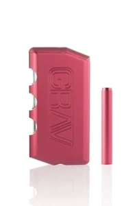 GRAV® DUGOUT, Dugout de aluminio, One Hitter, Juego de catadores CHILLUM, viaje, rubor - Imagen 1 de 3