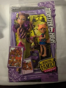 Monster High Monster Family Of Clawdeen Wolf Doll Set Mattell 2016 - Bild 1 von 6