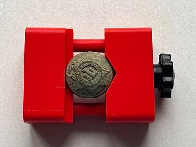 Coin / Button cleaning Vice Metal Detecting,  Coin & Button Collecting - Image 1 of 4