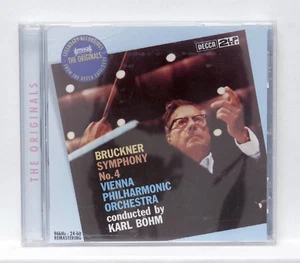 KARL BOHM ⸺ BRUCKNER symphony no.4 ⸺ DECCA CD NM - Imagen 1 de 2