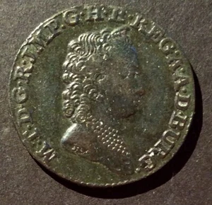 Belgique - Pays Bas Autrichiens - Marie Thérese - Très Joli double liard  1750 - Imagen 1 de 2