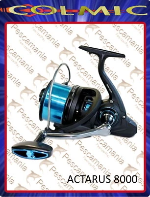 Colmic Mulinello "ACTARUS 8000" (Frontbremse / 10+1 BB)