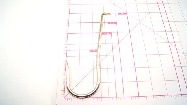 Mustad Gaff Hook - Size 1/0 -  2286 DT - Image 1 of 1