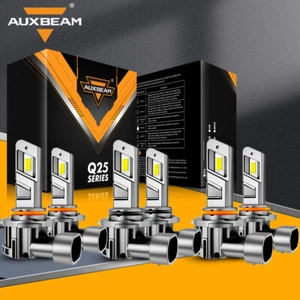 AUXBEAM Canbus LED Headlight Hi/Lo Fog Bulb For Dodge Magnum 2005 2006 2007 2008 - Picture 1 of 12