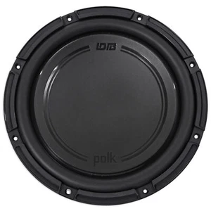 Polk Audio DB1242SVC 12” 1110 Watt Single 4-Ohm Car/Marine Audio Subwoofer Sub - Picture 1 of 10