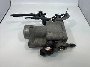 19432km 91-95 S140 CROWN MAJESTA JZS147 TOYOTA OEM RHD THROTTLE BODY 4CYL ST27 - Picture 1 of 15
