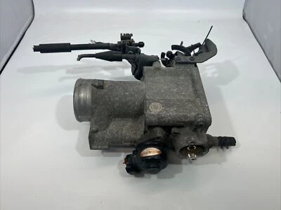 19432km 91-95 S140 CROWN MAJESTA JZS147 TOYOTA OEM RHD THROTTLE BODY 4CYL ST27 - Image 1 of 4