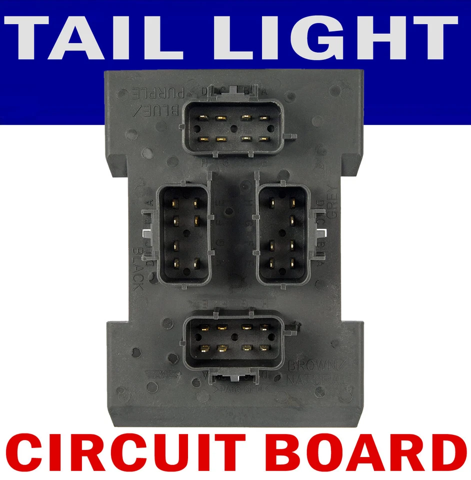 Taillight Tail lamp Combination Circuit Board Plate Junction Block for GMC Truck - Image 1 of 4