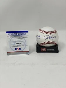 ANDREW KNIZNER SIGNED AUTOGRAPH OFFICIAL MLB BASEBALL ST LOUIS CARDINALS PSA COA - Picture 1 of 6