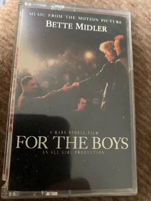 For The Boys Motion Picture Soundtrack Bette Midler (1991 Audio Cassette Tape) - Image 1 of 2