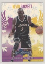 2013-14 Panini Crusade Crusade Purple /49 Kevin Garnett #254 HOF