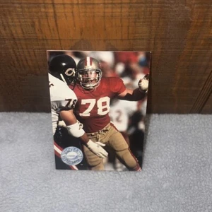 Vintage 1991 NFL Charles Haley Pro Set Trading Card 146 San Francisco 49ers - Picture 1 of 3
