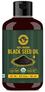 100% Pure Virgin CERTIFED Organic Black Seed Oil Edible Cold Pressed Cumin - Picture 1 of 13