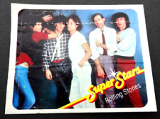 Ferrero Duplo Composite Image #6 Super Stars 1983 Rolling Stones Jagger K.