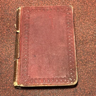 ANTIQUE 1800s RARE VICTORIAN NOVEL ROLLO’S TRAVELS BY JACOB ABBOTT. 1855 Book HC - Image 1 of 4