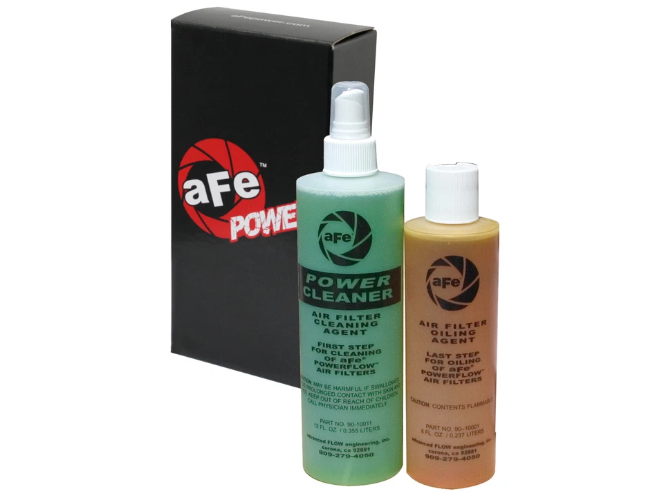 aFe Air Filter Restore Kit 8 oz Gold Oil & 12 oz Power Cleaner 90-50500 Foto 1 de 1
