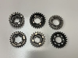 Honda CR500R CR 500 OEM Transmission Gear Gears Tranny - Picture 1 of 19