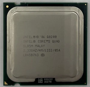 Intel Core 2 Quad Q8200 Desktop CPU Processor- SLB5M - Picture 1 of 2
