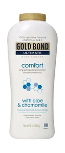 Gold Bond Ultimate Comfort Body Skin Powders Aloe Odor Protection Freshness 10Oz - Picture 1 of 2