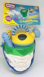 Little Tikes Sommer Frühling Abenteuer Gartenschaufel Bewässerungshandschuhe Sandkasten Spielzeug - Bild 1 von 10