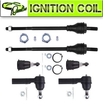 Front Upper Ball Joints Steering Tie Rod End For 2003-2019 GMC Savana 2500 3500 - Image 1 of 4