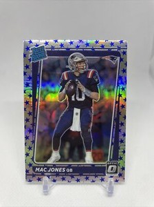 2021 Panini Donruss Optic Mac Jones Holo Rated Rookie One Hundred Stars SP #206