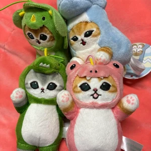 Mofusand Monster Nyan Mascot All 4 types set 2025 JAPAN NEW - Picture 1 of 1