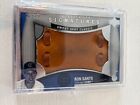 2004 Sweet Spot Classic Leather Faded Autograph 21/25 Ron Santo Chicago Cubs