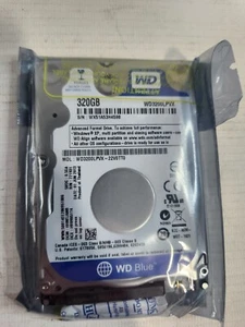 WD BLUE WD3200LPVX 320GB 5400 RPM 8MB CACHE SATA 6Gbs 2.5" NOTEBOOK HARD DRIVE - Picture 1 of 1