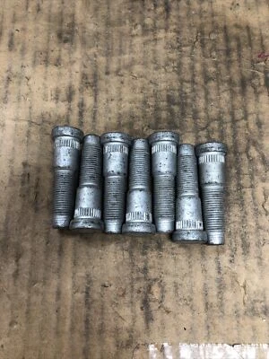 Nuevo stock antiguo Ford piezas de servicio tacos de rueda (juego de 7) pieza #F1VY-1107-A. Foto 1 de 4