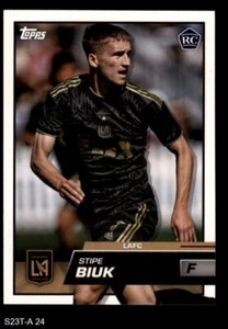 2023 Topps MLS #24 Stipe Biuk LAFC 8 - NM/MT - Picture 1 of 2