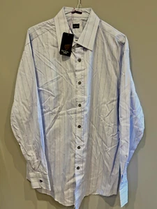 Paul Smith Striped Dress Shirt Classic Fit | Size 16.5 | London Collection 👔 - Picture 1 of 7