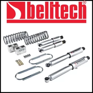 Belltech 2"F 3"R Lowering Drop Kit W/ SP Shocks fits 96-04 Toyota Tacoma 2WD - Picture 1 of 1