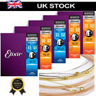 Elixir Acoustic Guitar Strings Electric Phosphor Bronze Extra LIGHT Set UK Gifts