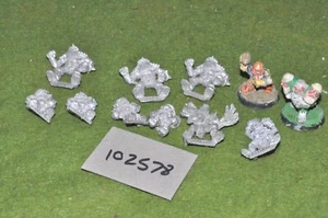 28mm sci fi / blood bowl - 11 players metal fantasy football warhammer -(102578) - Picture 1 of 1