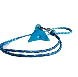 Blue Fleck Adjustable Sailing Rope Lanyard & Clip - Picture 1 of 1