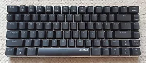 Compact Mechanical Keyboard, LED Backlit USB A 82 Keys - See Description - Picture 1 of 7