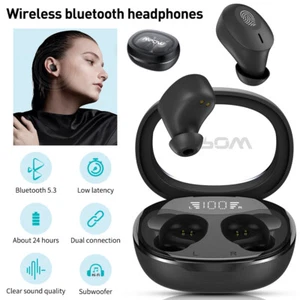 Mpow Bluetooth Headset Wireless Earphones In-Ear Earbuds Stereo Headphones - Picture 1 of 23
