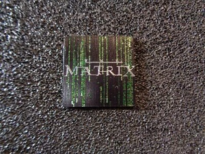 Matrix Logo Label Decal Case Sticker Badge [521] - Picture 1 of 4
