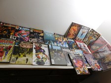 Marvels Comic Collection Inhumans New Universe Sub-Mariner X-Men