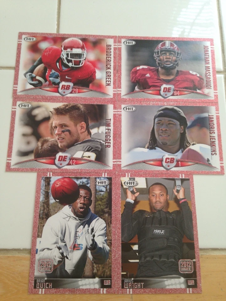 2012 Sage HIT Red Parallel Jarius Wright #136 Low Shipping - Image 1 of 1