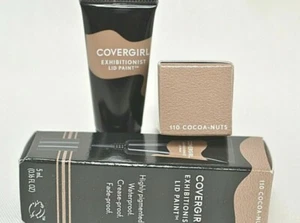 1 Pc Covergirl - Exhibitionist Lid Paint Cream Shadow - Picture 1 of 9
