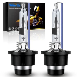 2X D4R Xenon HID Headlight Bulbs 8000K Replavement for Lexus Toyota 42406 66450 - Picture 1 of 13