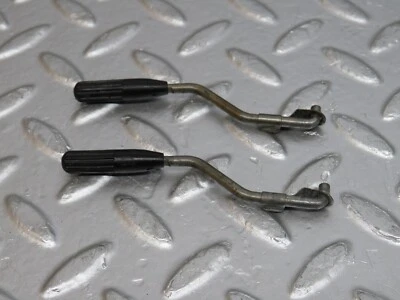 ⚙32294⚙ Mercedes-Benz W123 230E Front Door Lock Knob Pair — 第 1/4 张图片