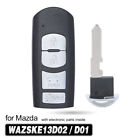 Smart Remote Key Fob for Mazda CX-5 3 6 Miata 2014-2019 SKE13D-01 SKE13D-02