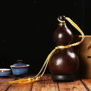 Gourd Water Bottle Crafts Gourd Bottle for Home Living Room Decoration Coffee - Zdjęcie 1 z 11
